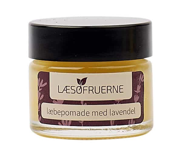 laesoe-Laebepomade Lavendel